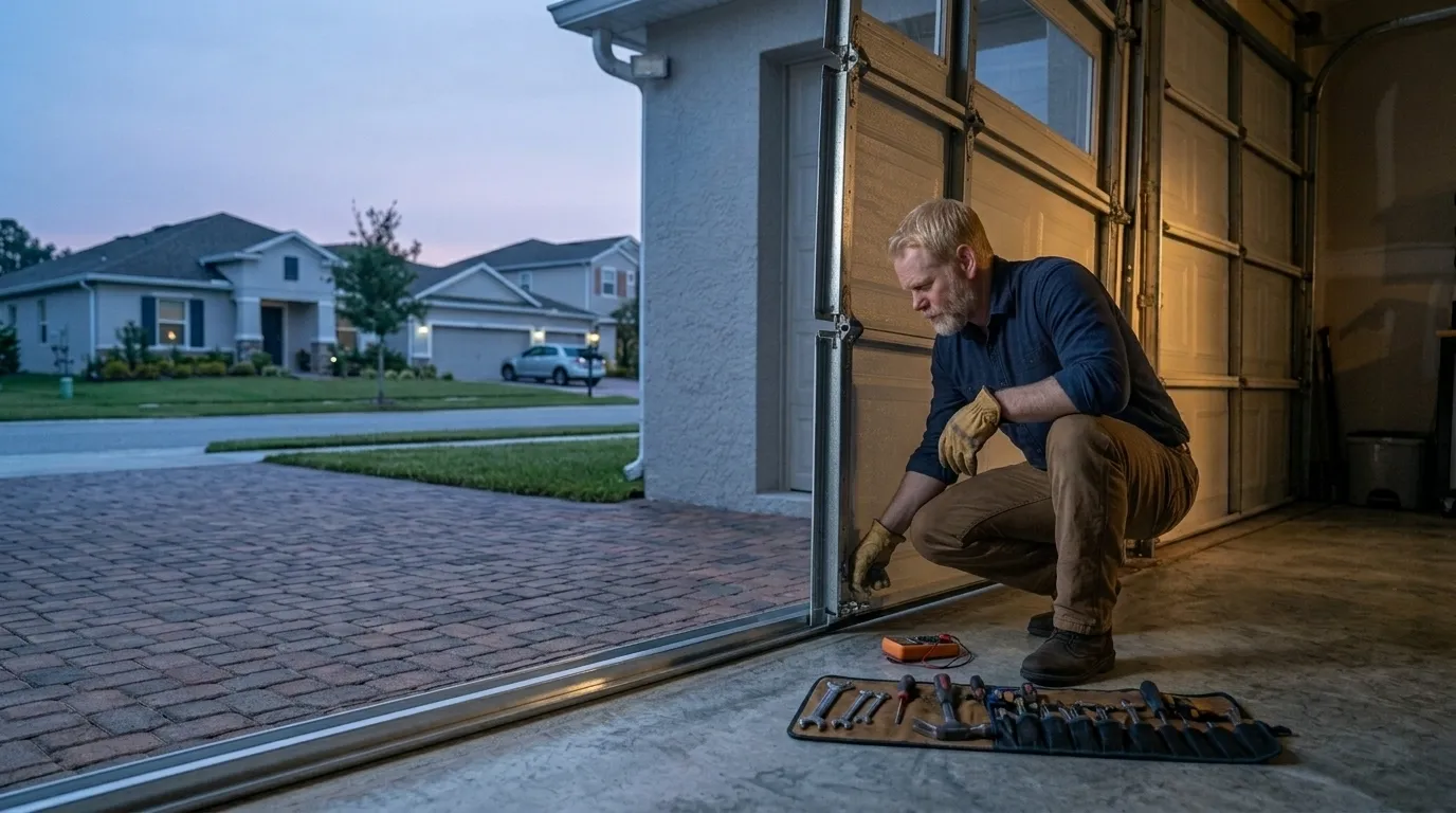 Garage door work by Downers Grove Garage Door Pros in Downers Grove, IL