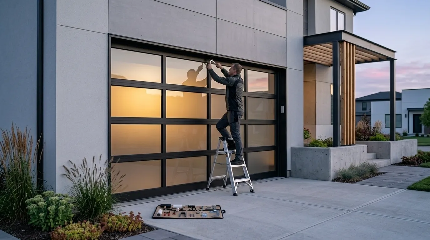 Garage door work by Downers Grove Garage Door Pros in Downers Grove, IL