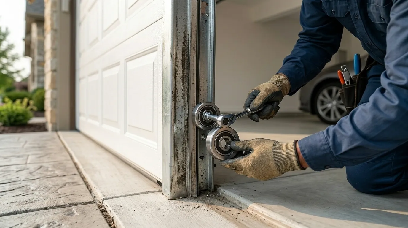 Garage door work by Downers Grove Garage Door Pros in Downers Grove, IL