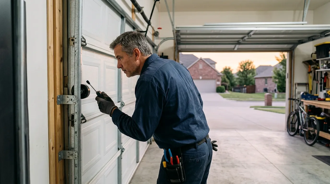 Garage door work by Downers Grove Garage Door Pros in Downers Grove, IL