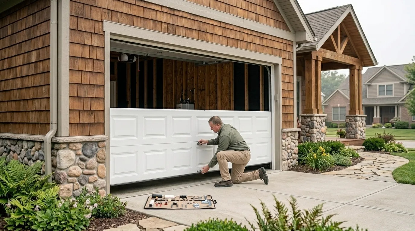 Garage door work by Downers Grove Garage Door Pros in Downers Grove, IL