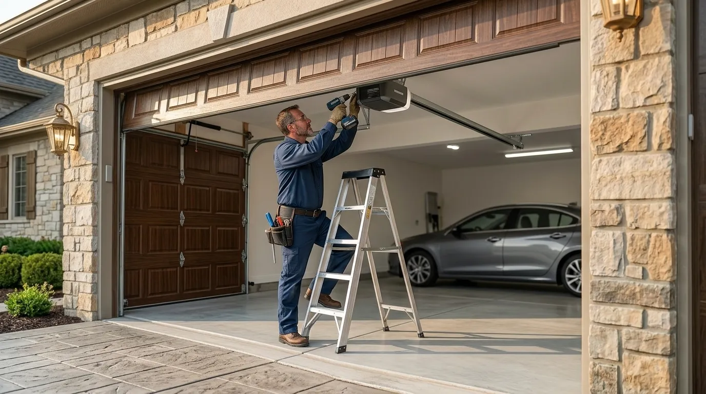 Garage door work by Downers Grove Garage Door Pros in Downers Grove, IL