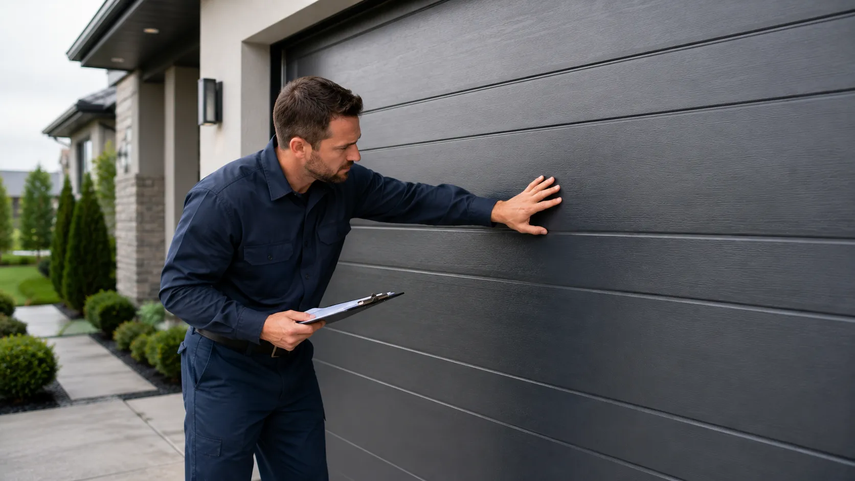 What Those Garage Door Sounds Are Telling You