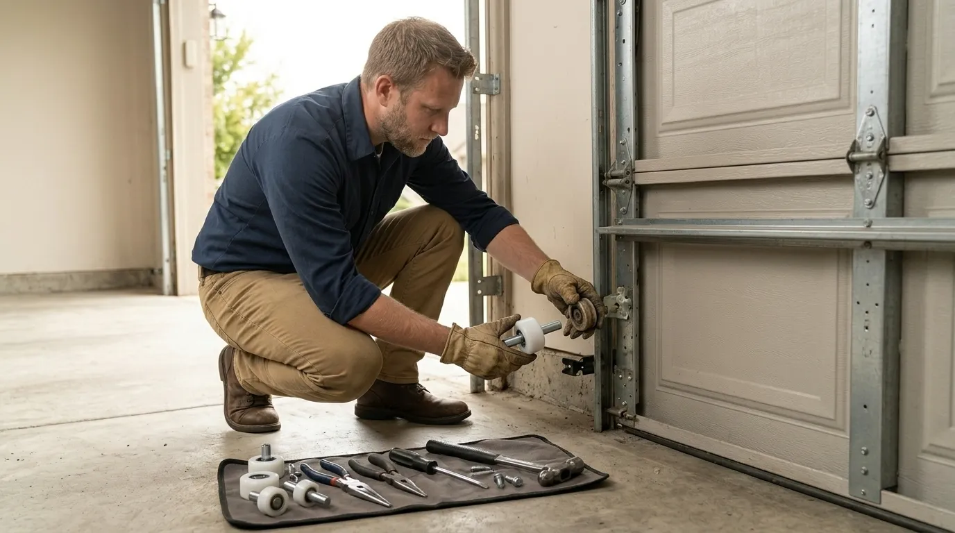 How Our Techs Diagnose Garage Doors