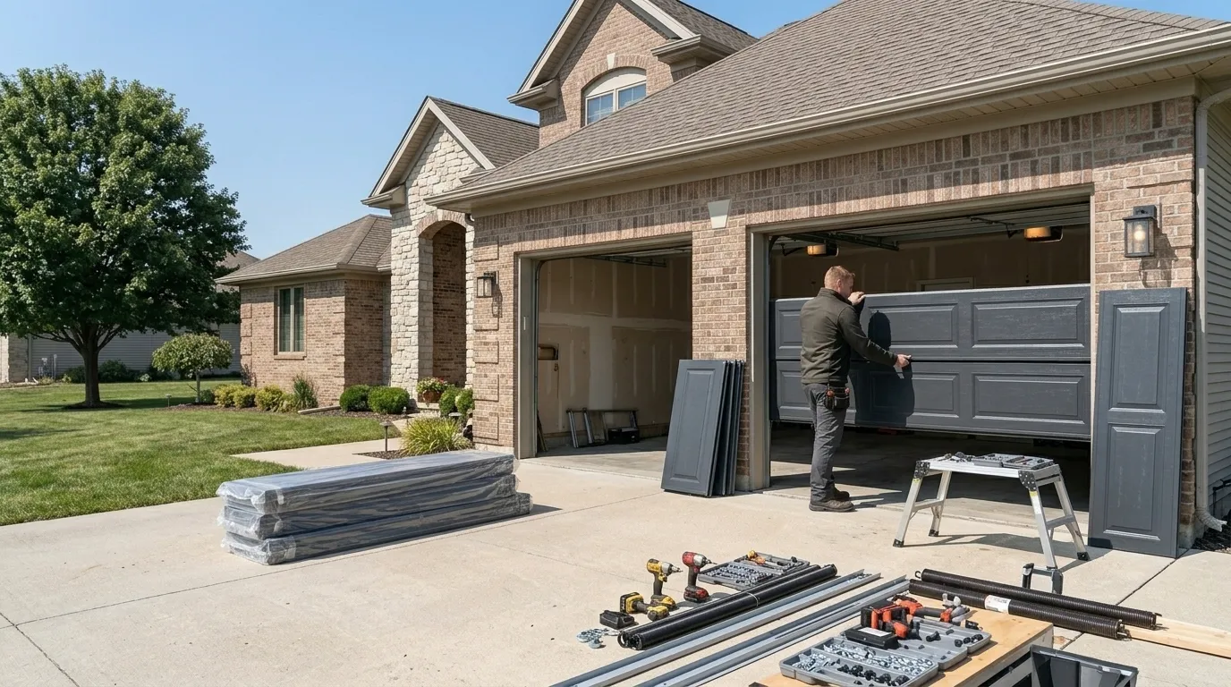 Is Your Downers Grove Garage Door Worth Fixing or Replacing