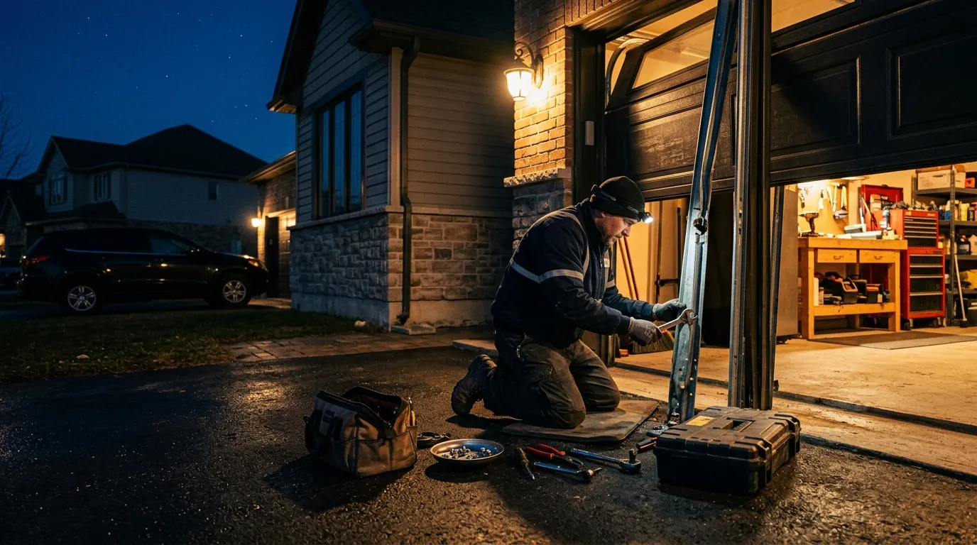 How a Call Goes - Downers Grove, IL garage door work