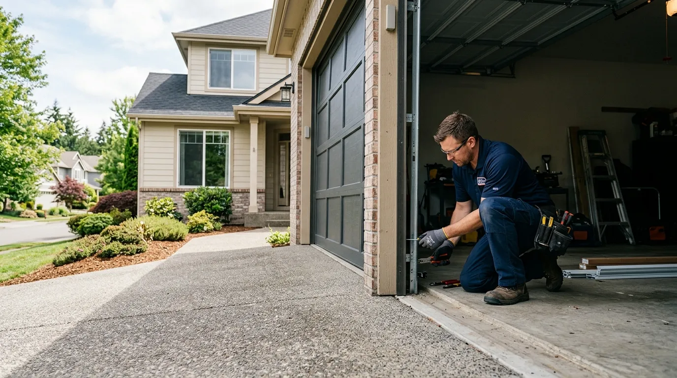 What Breaks Around Here - Downers Grove, IL garage door work