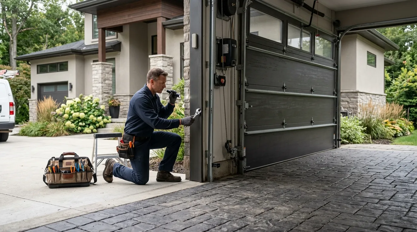 What Gets Built Around Here - Downers Grove, IL garage door work