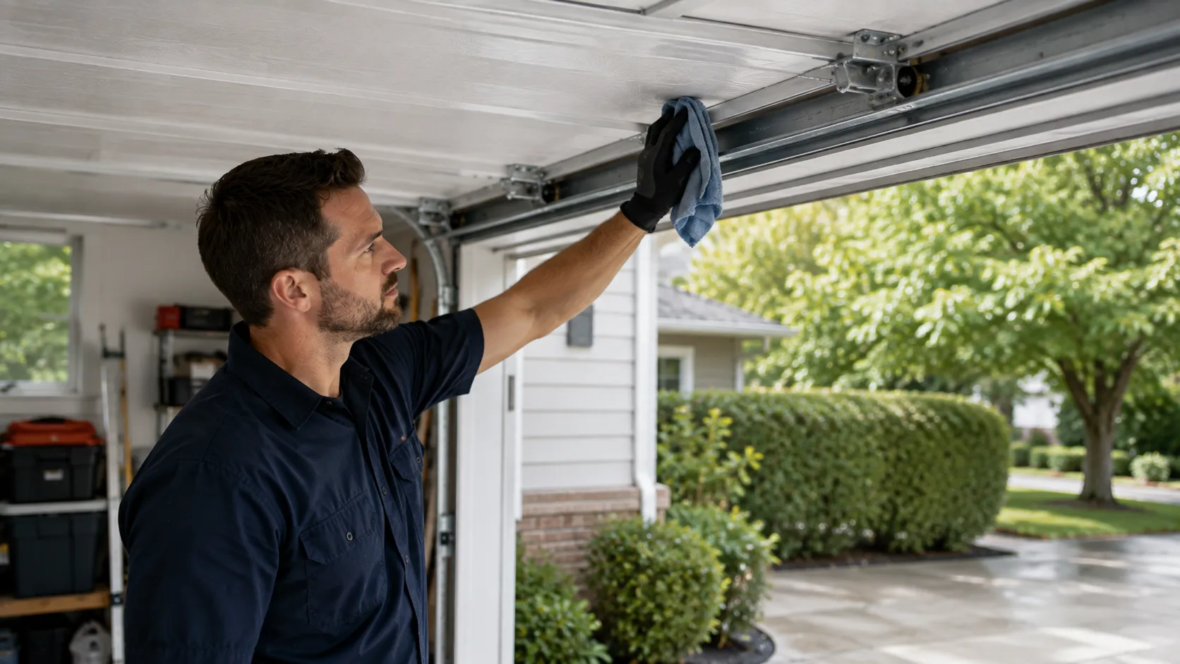 Where We Work - Downers Grove, IL garage door work