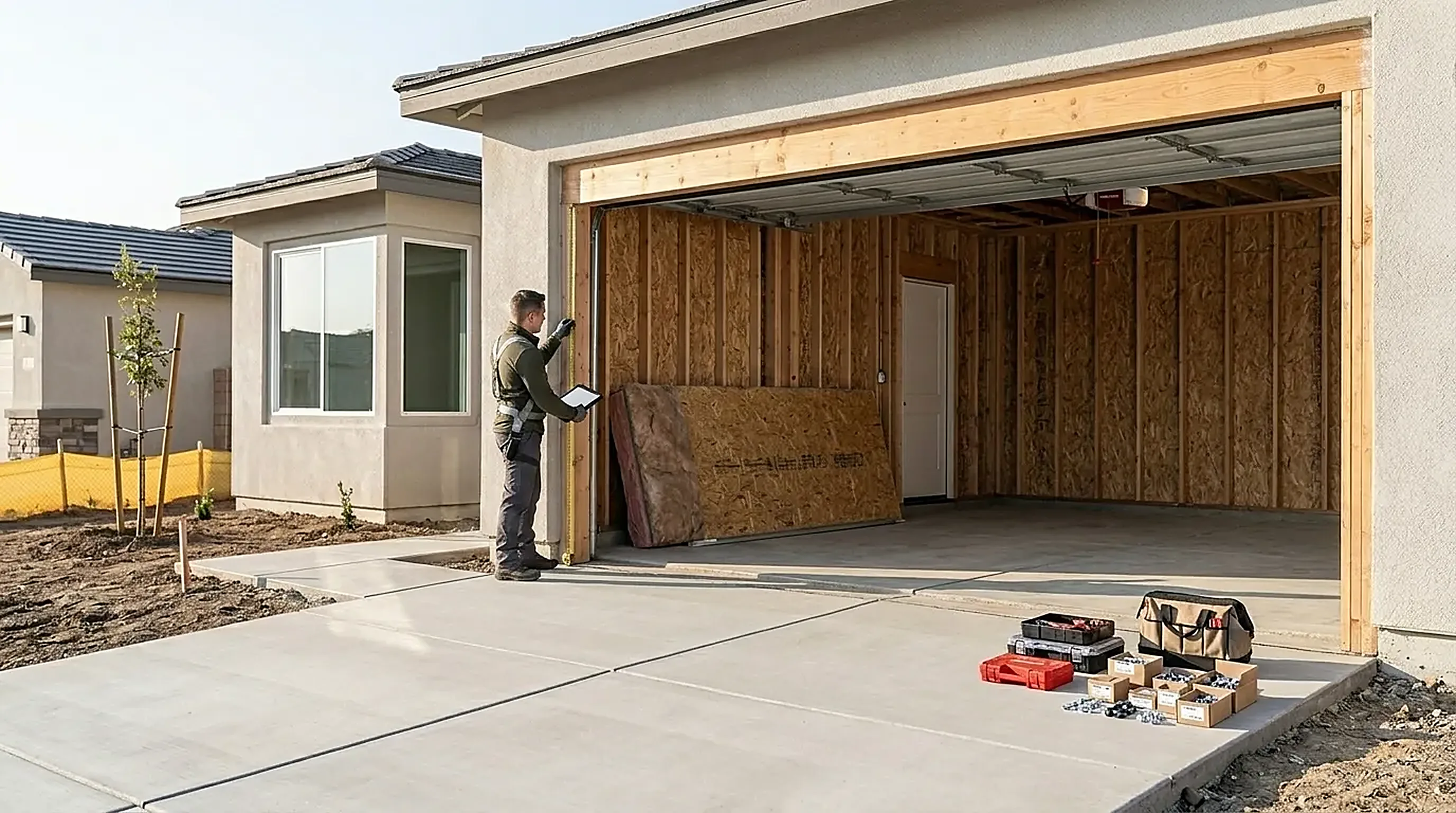 Garage door service in Downers Grove, IL