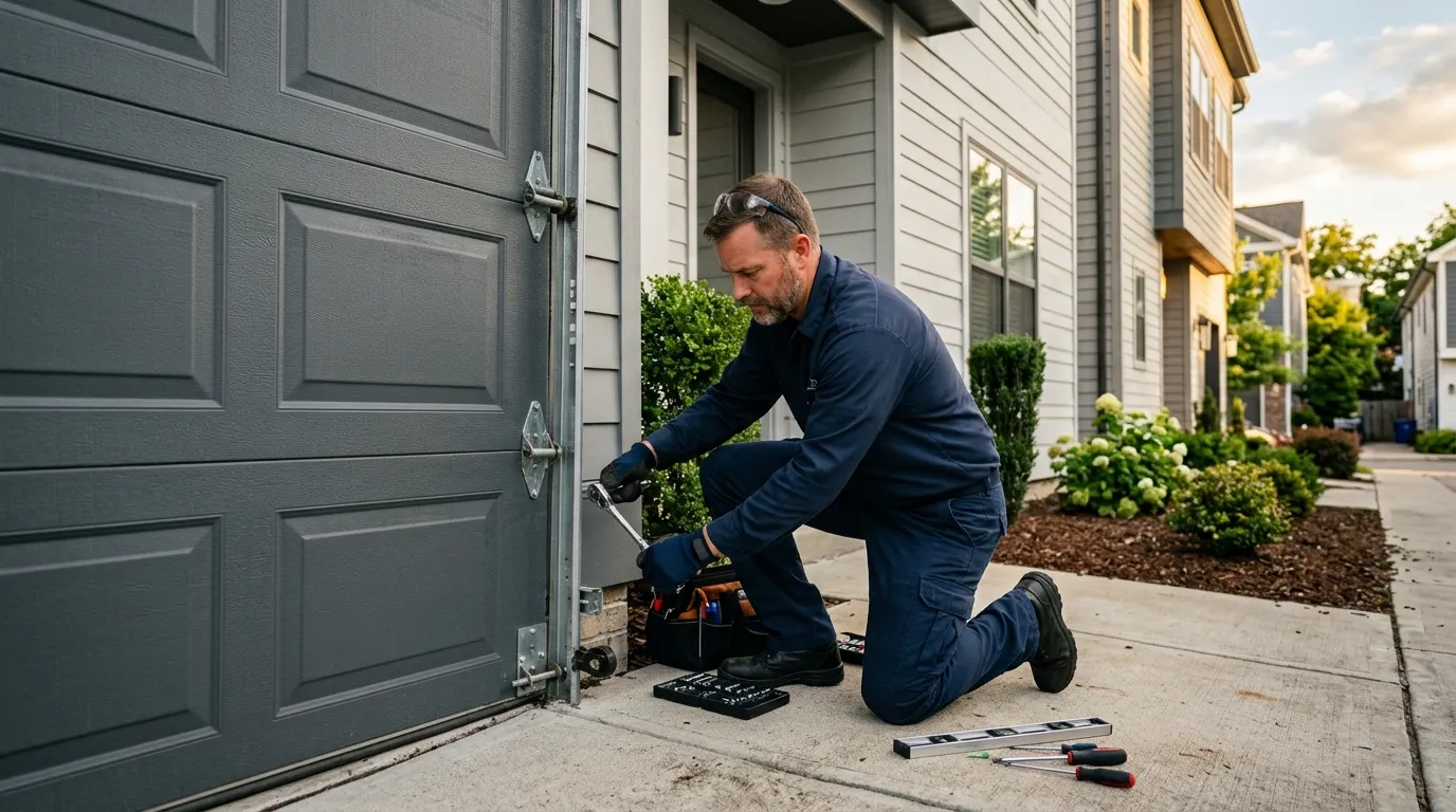Garage door service in Downers Grove, IL