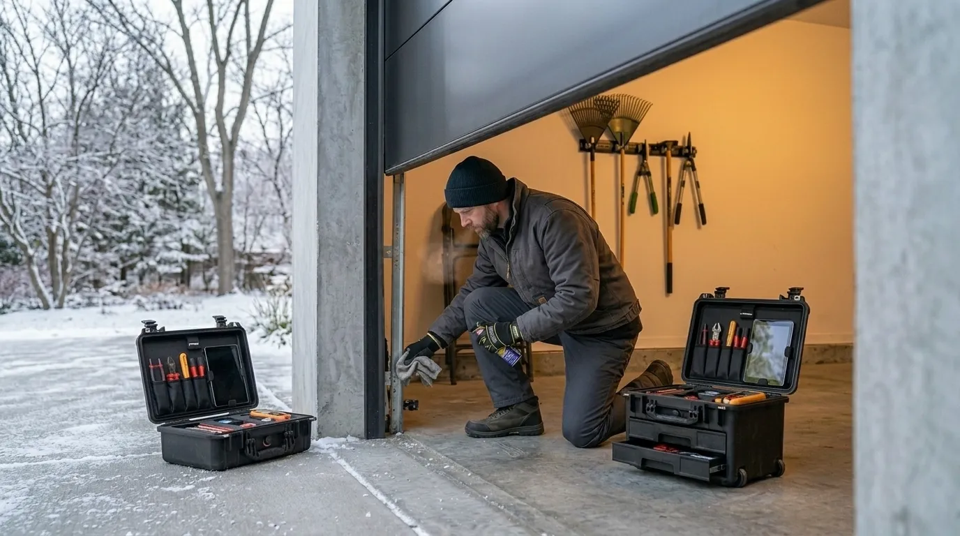Garage door service in Downers Grove, IL
