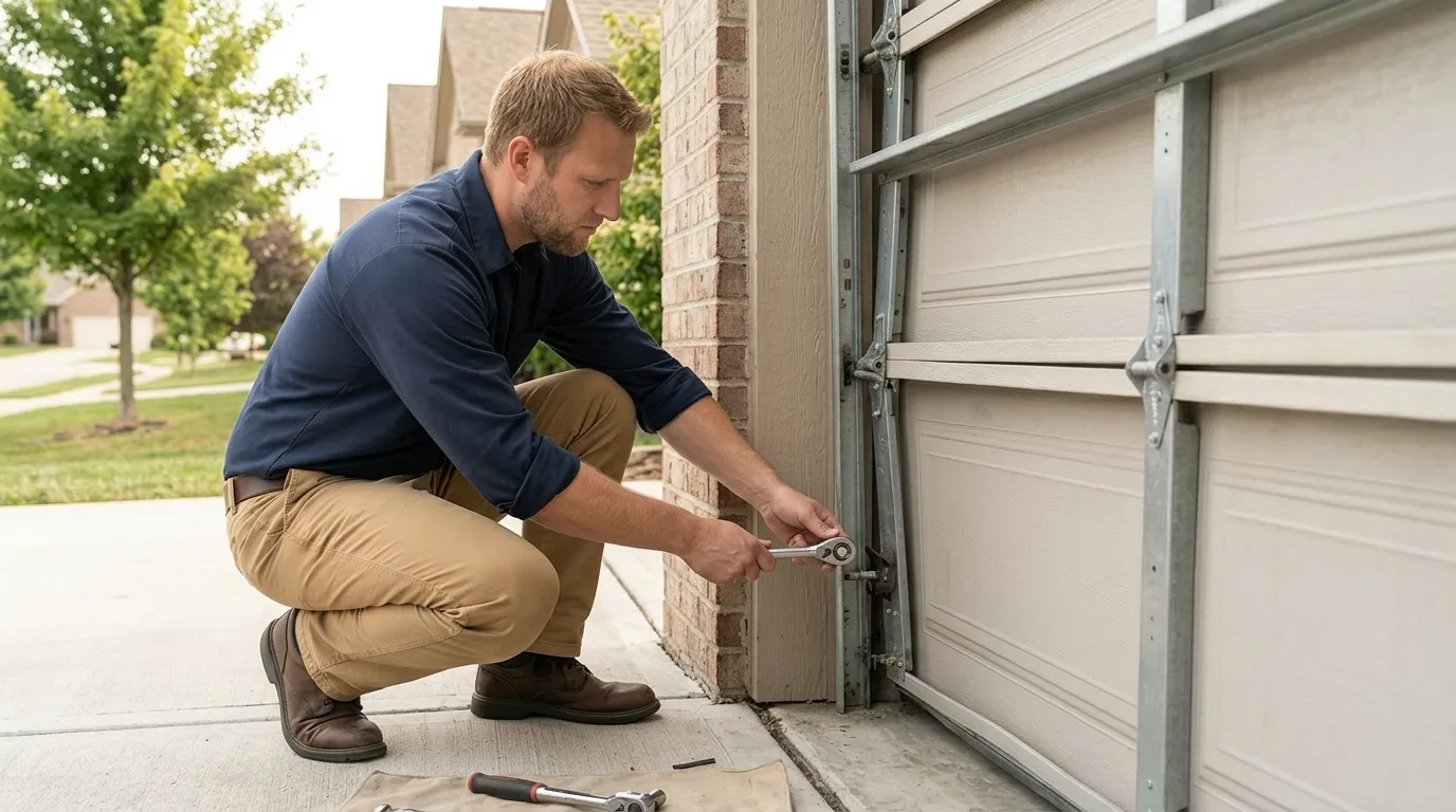 Garage door service in Downers Grove, IL