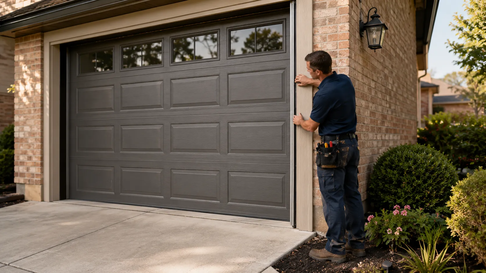 Garage door service in Downers Grove, IL