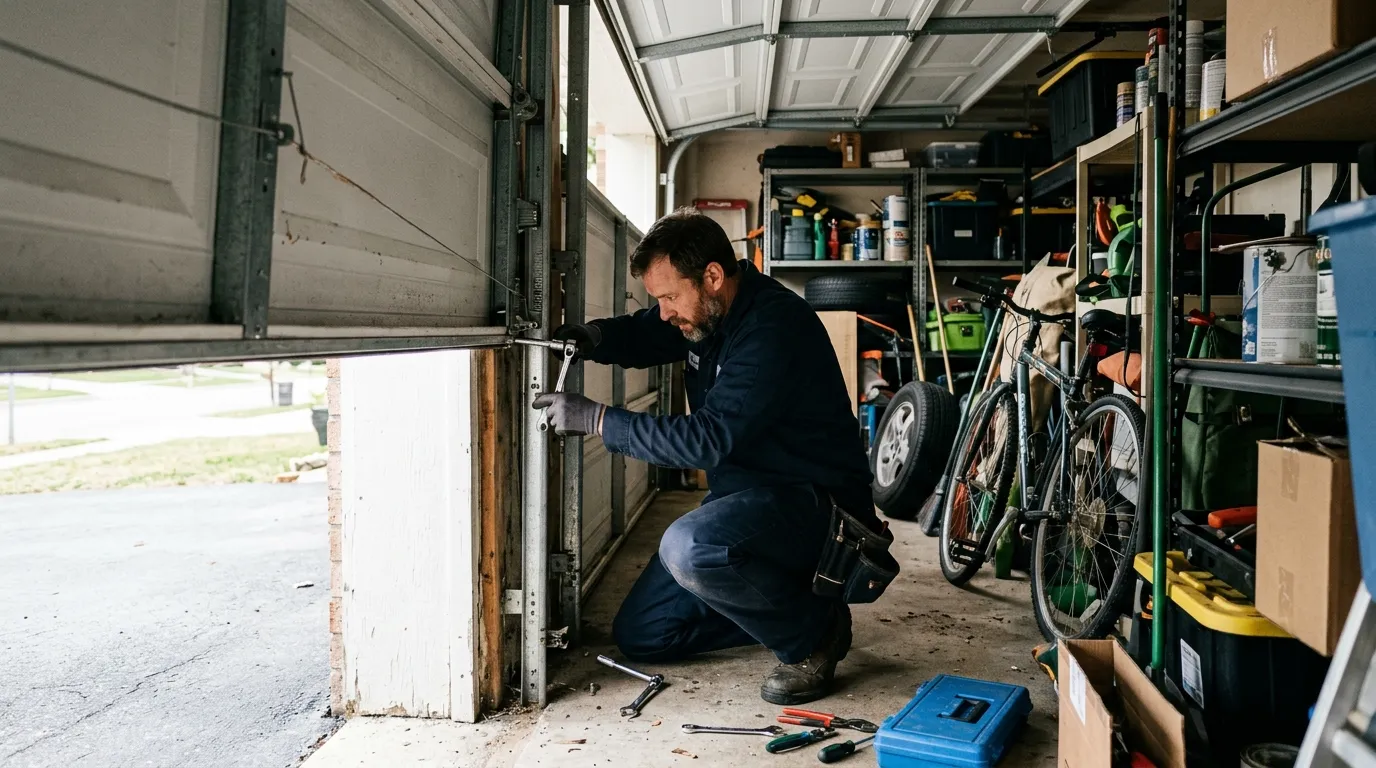 Garage door service in Downers Grove, IL