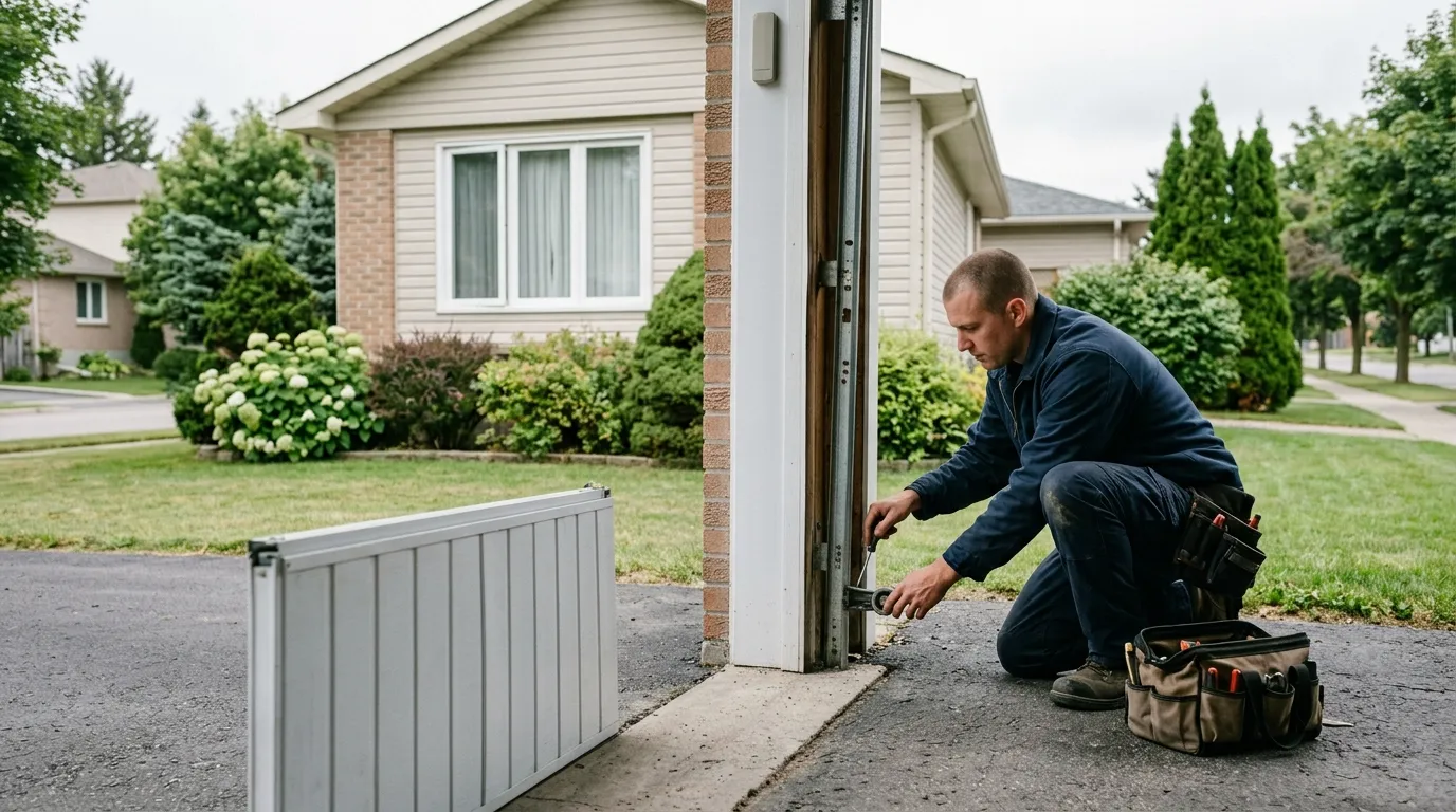 Garage door service in Downers Grove, IL