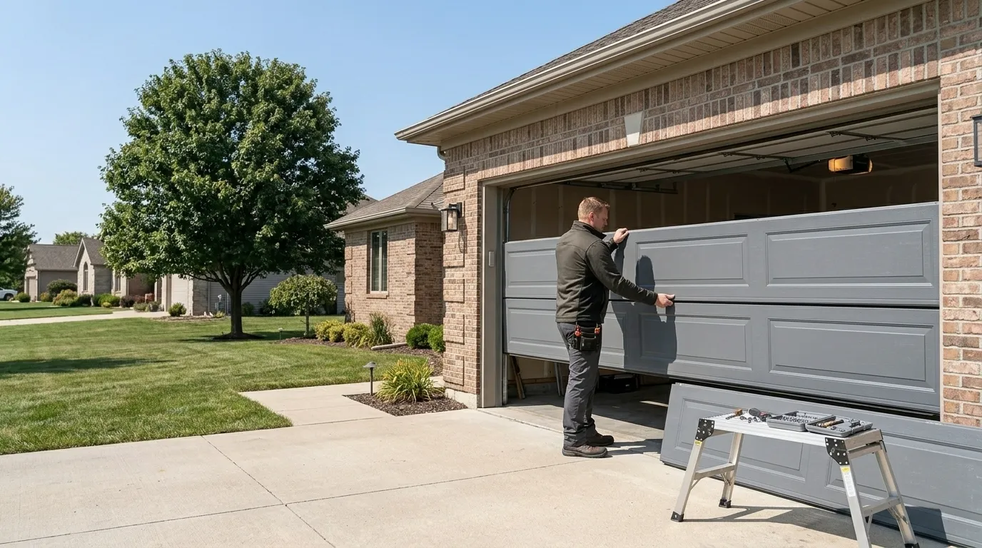 Garage door service in Downers Grove, IL
