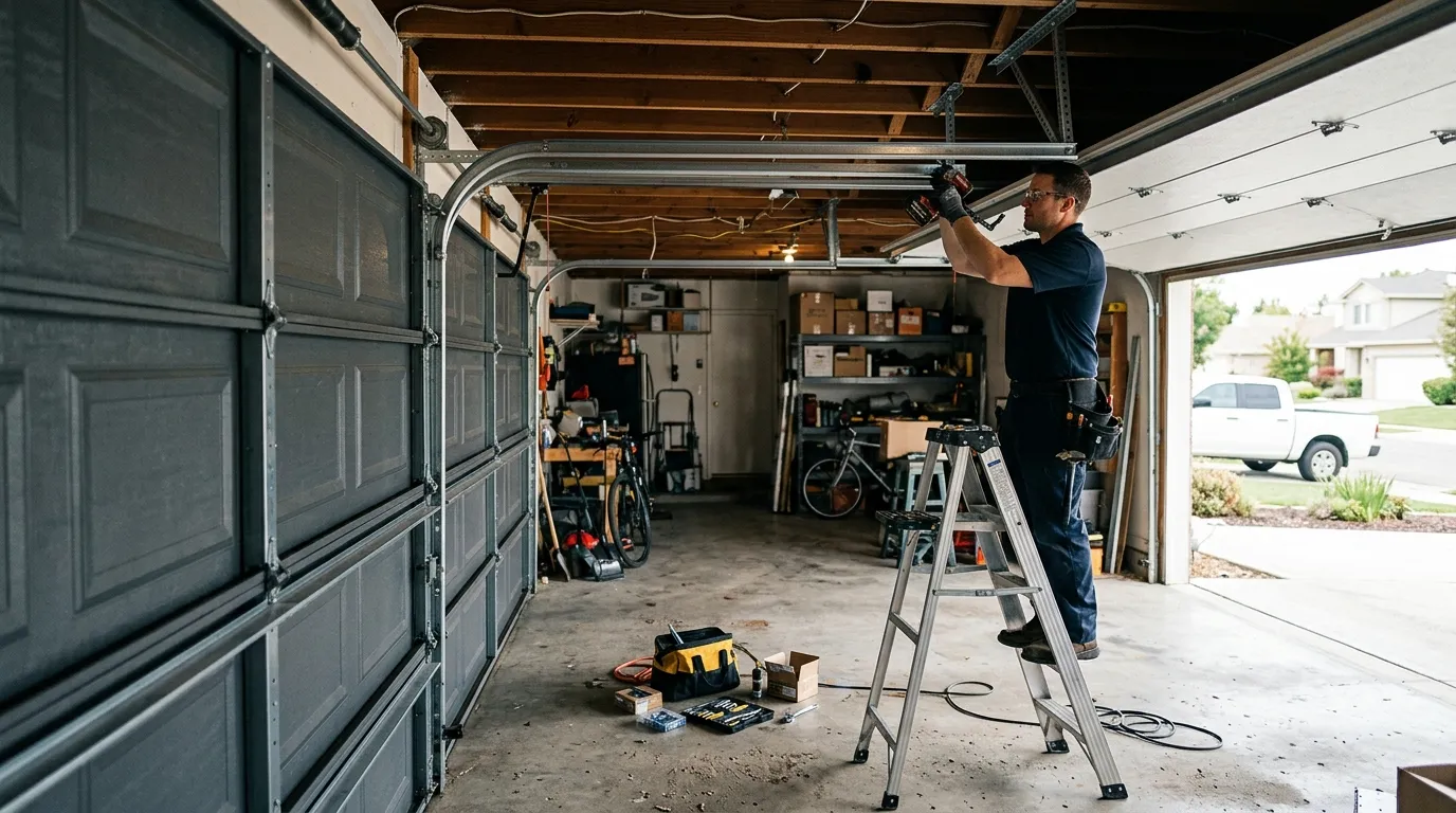 Garage door service in Downers Grove, IL