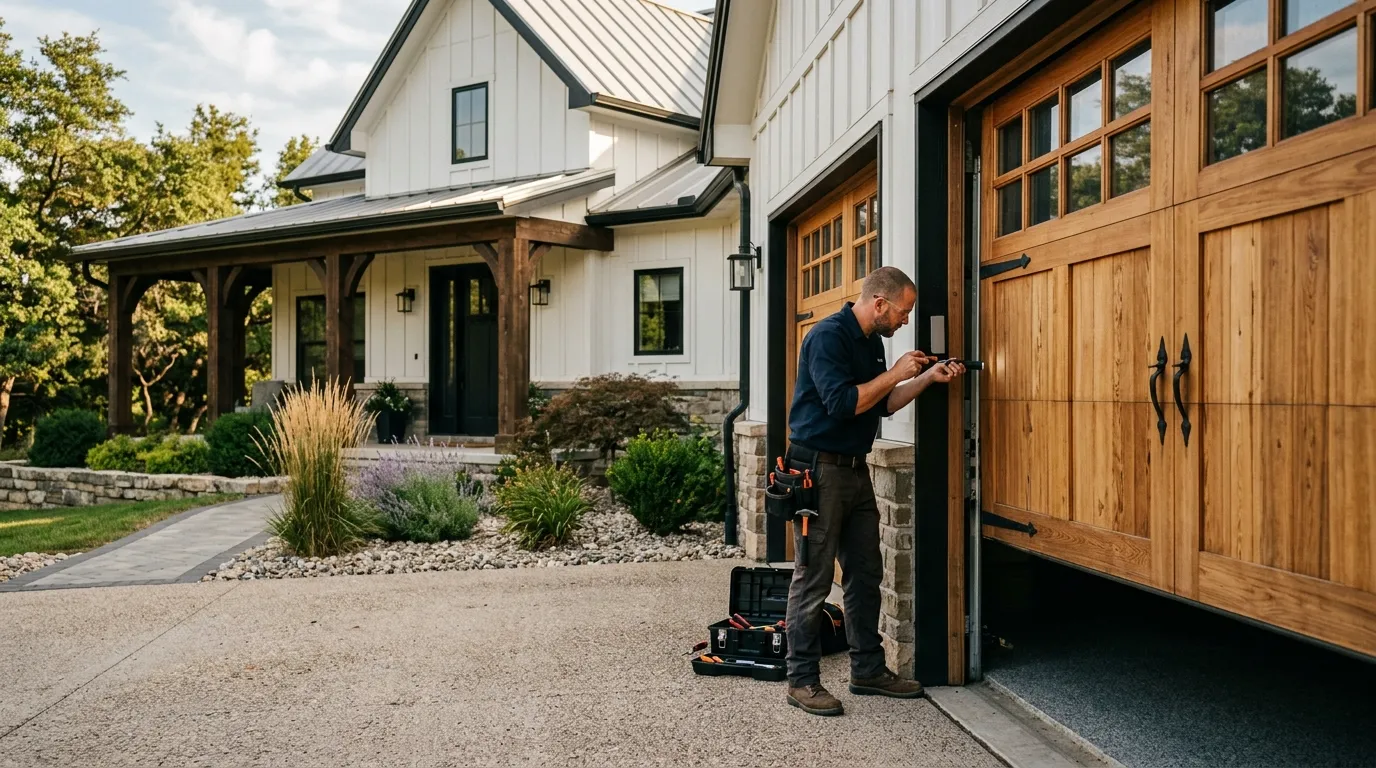 Garage door service in Downers Grove, IL