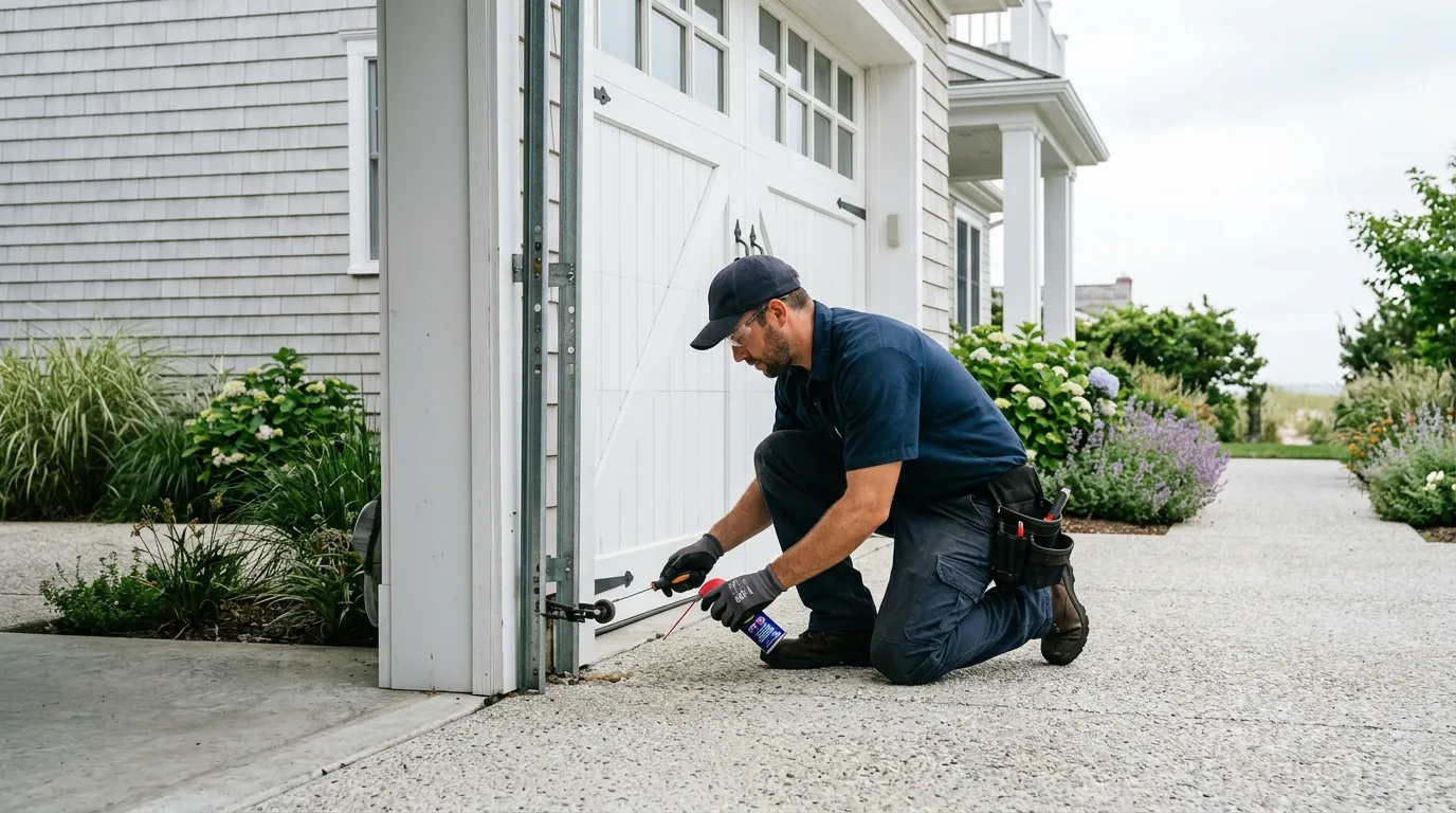 Garage door service in Downers Grove, IL