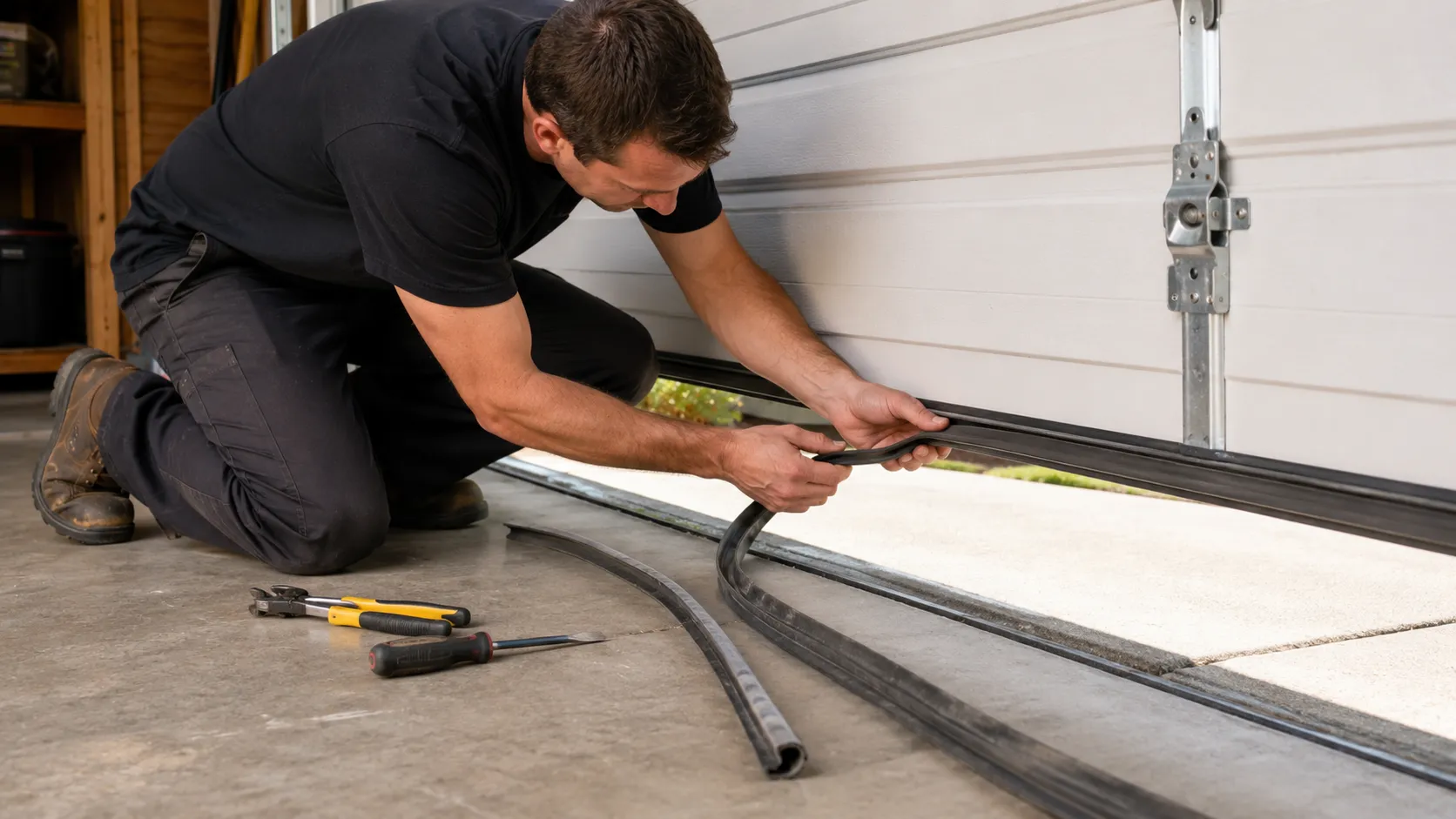 Garage door service in Downers Grove, IL