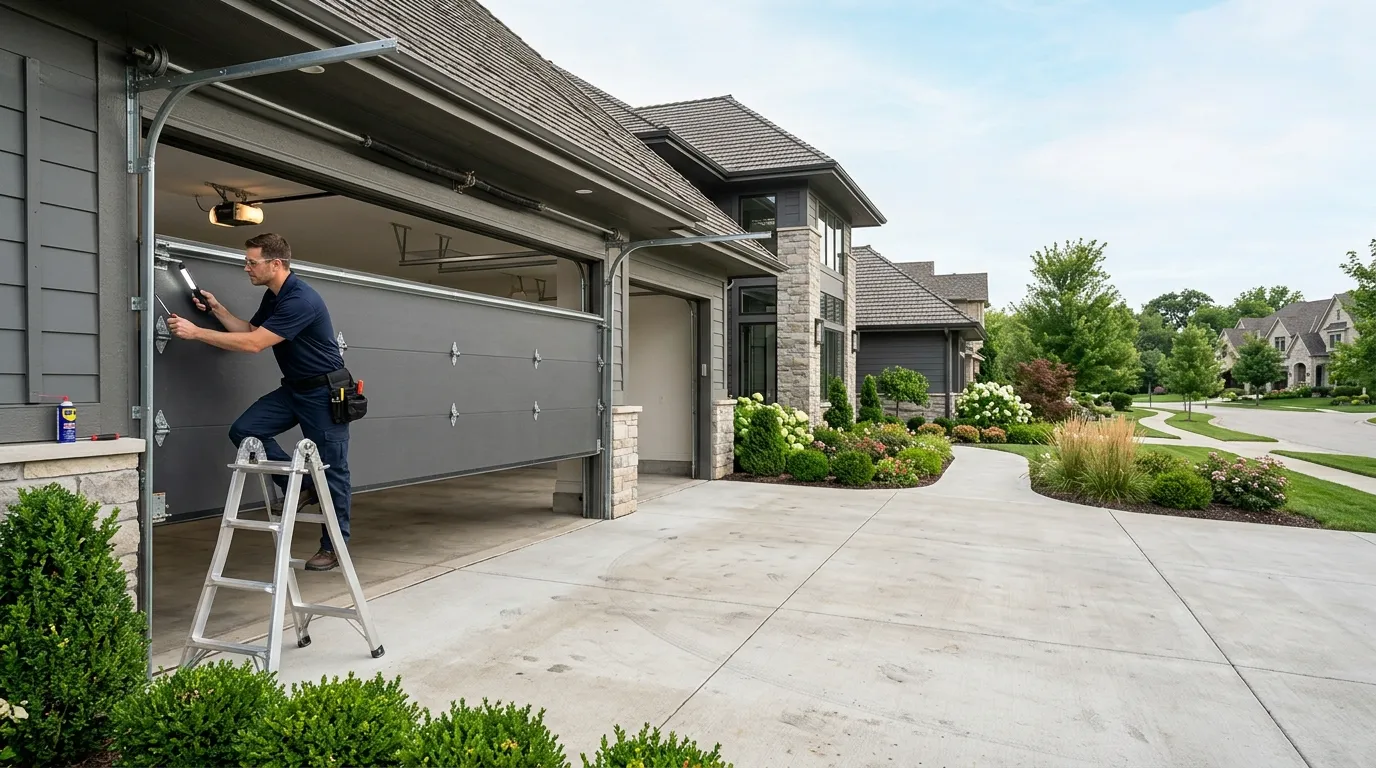 Garage door service in Downers Grove, IL