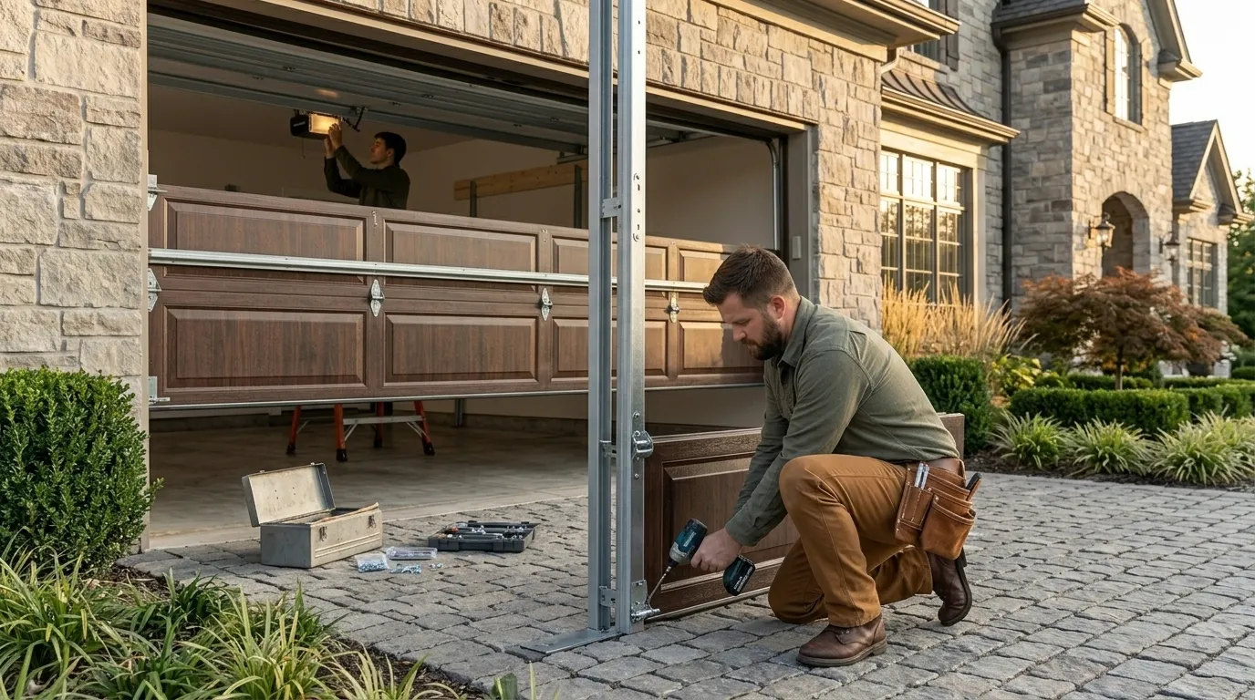 Garage door service in Downers Grove, IL