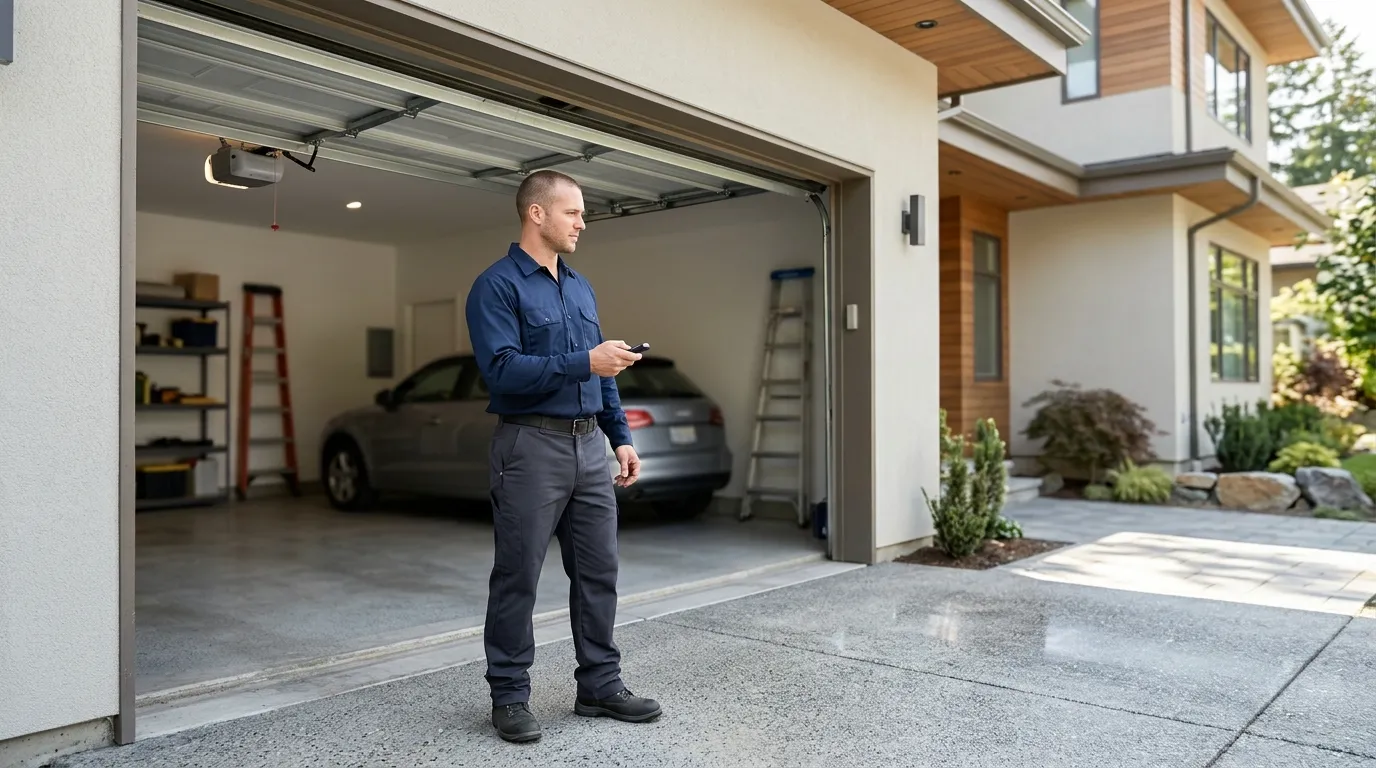 Garage door service in Downers Grove, IL
