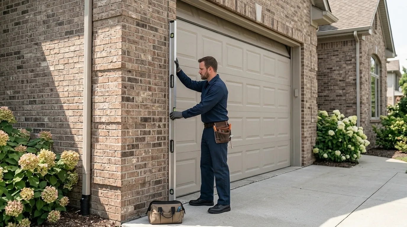 Garage door service in Downers Grove, IL
