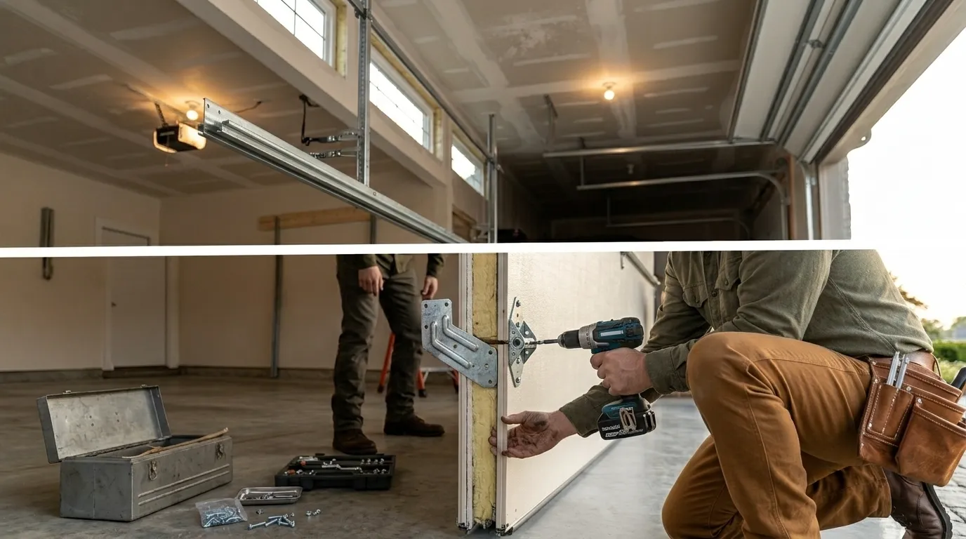 Garage door service in Downers Grove, IL