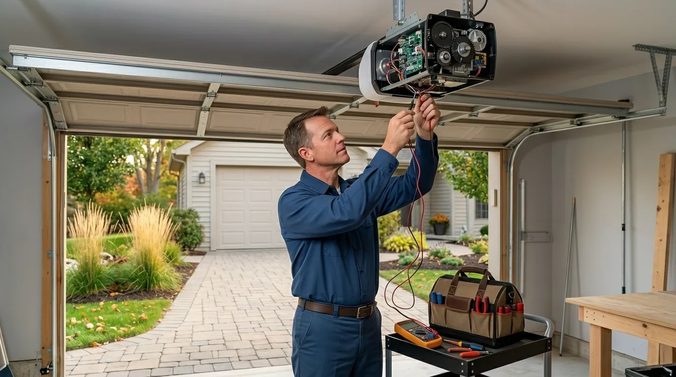 Garage door service in Downers Grove, IL