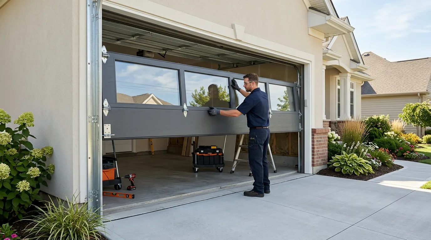 Garage door service in Downers Grove, IL
