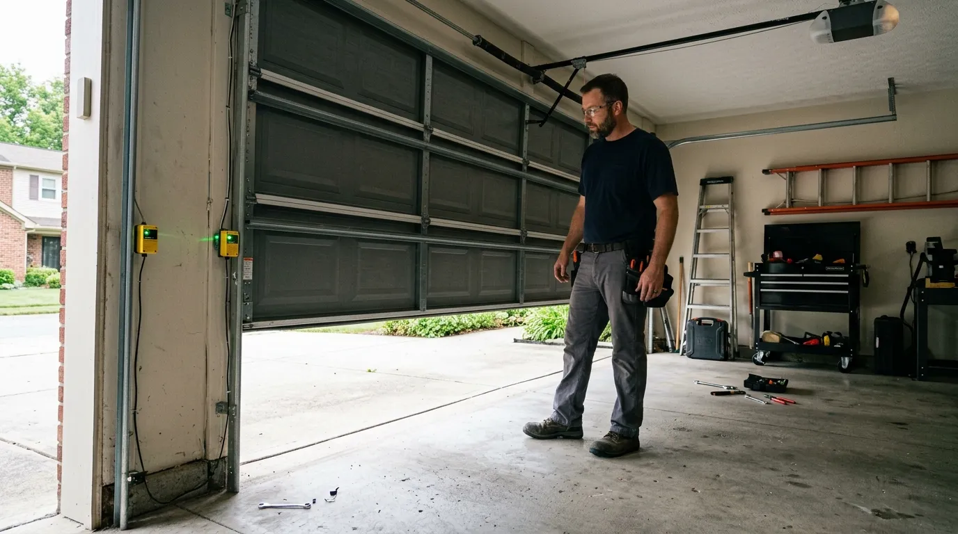 Garage door service in Downers Grove, IL