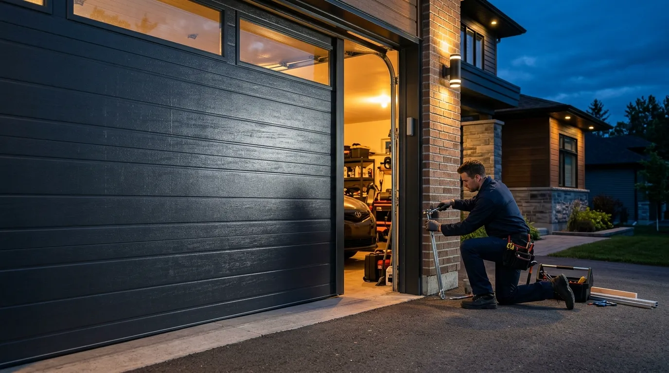 Garage door service in Downers Grove, IL