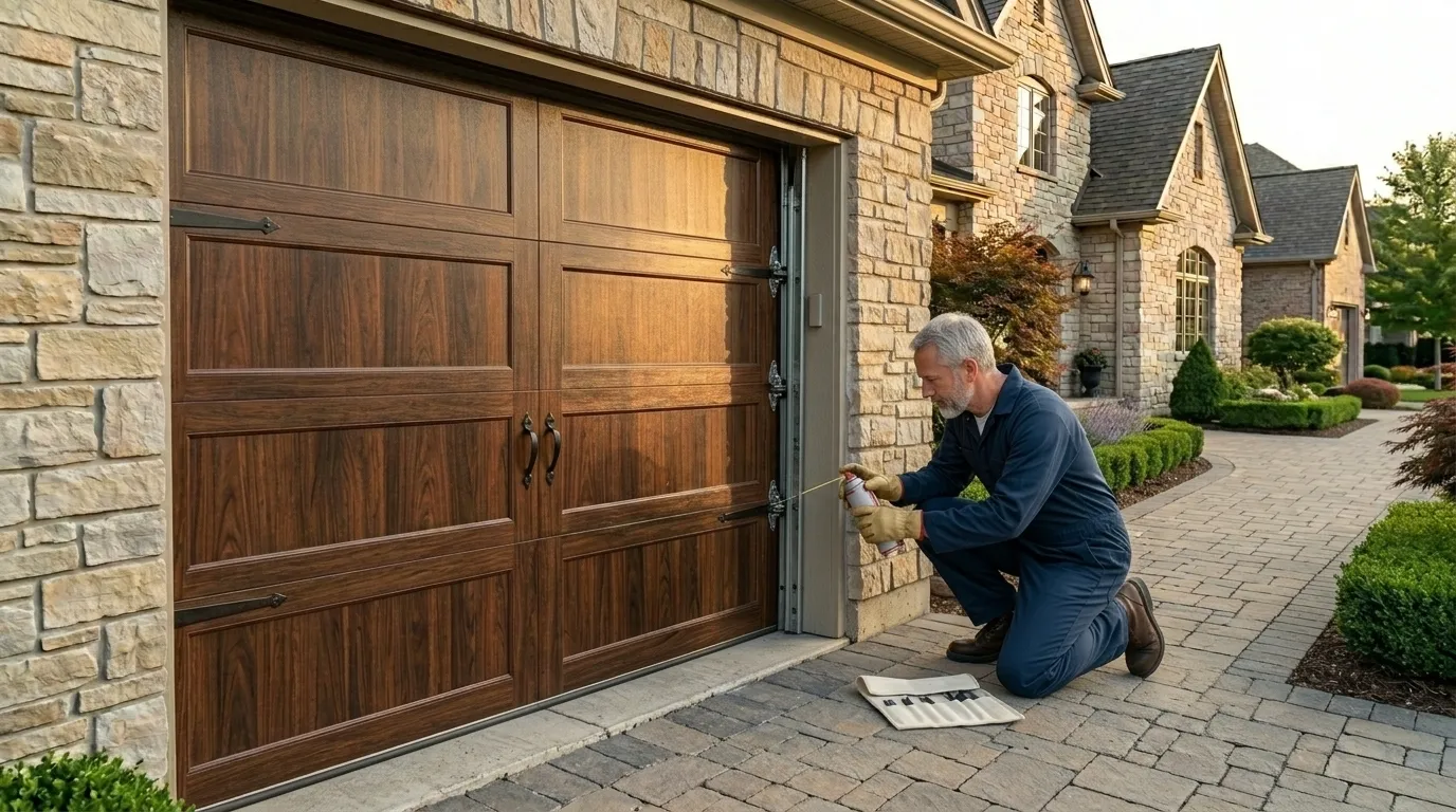 Garage door service in Downers Grove, IL