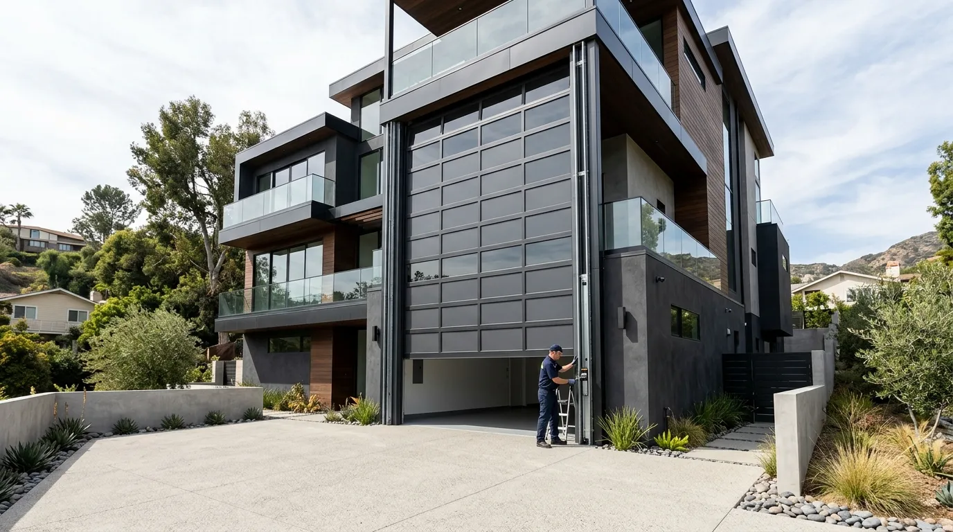 Garage door service in Downers Grove, IL