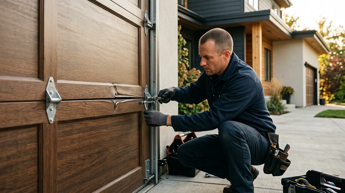 Garage door service in Downers Grove, IL