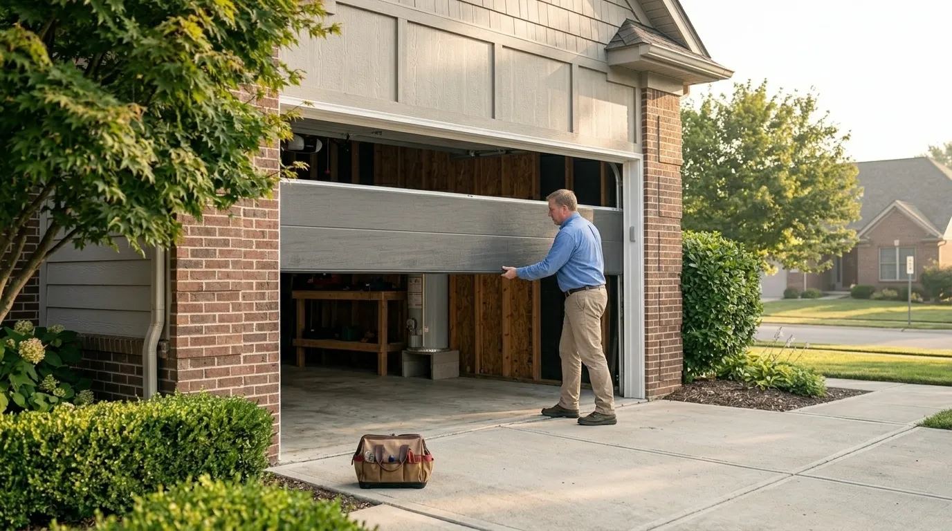 Garage door service in Downers Grove, IL