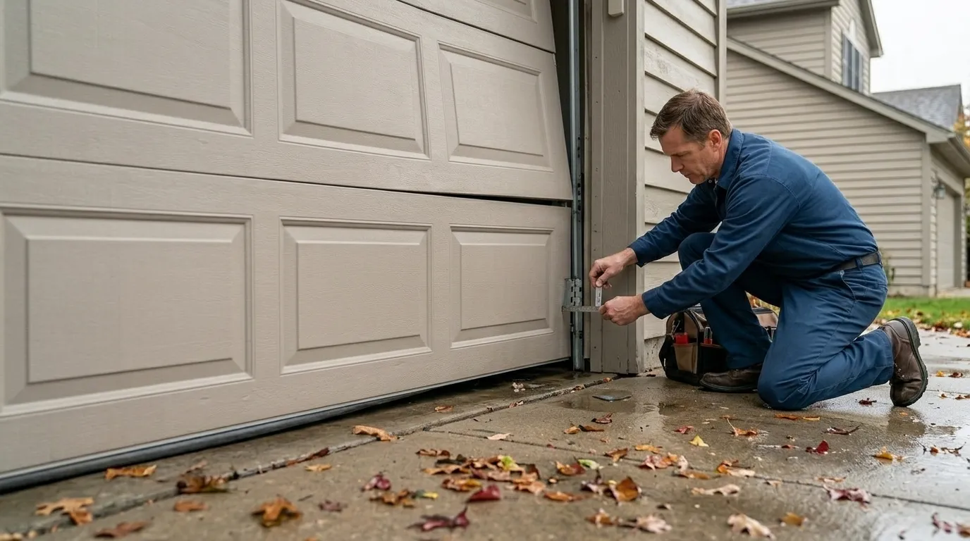 Garage door service in Downers Grove, IL