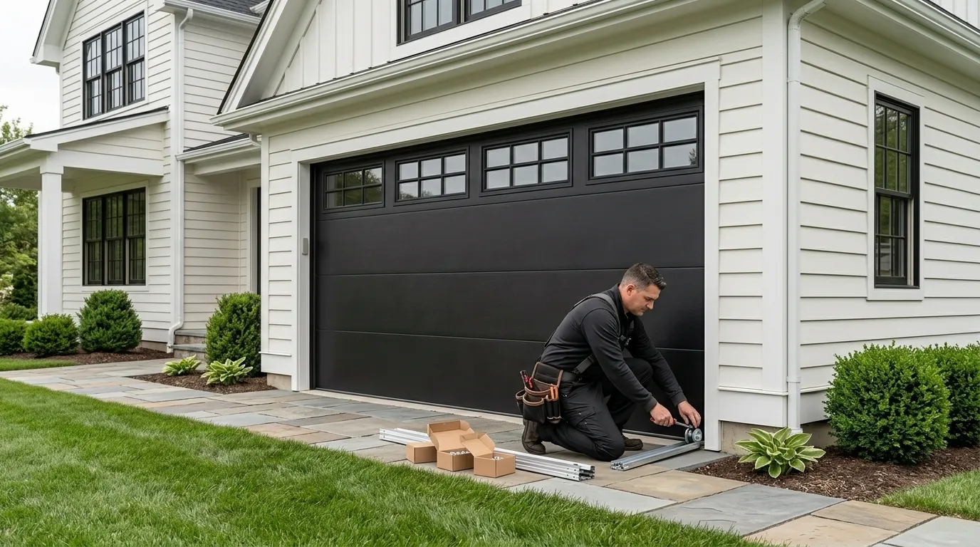 Garage door service in Downers Grove, IL