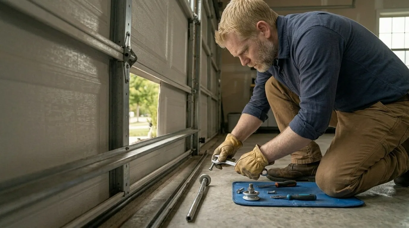 Garage door service in Downers Grove, IL