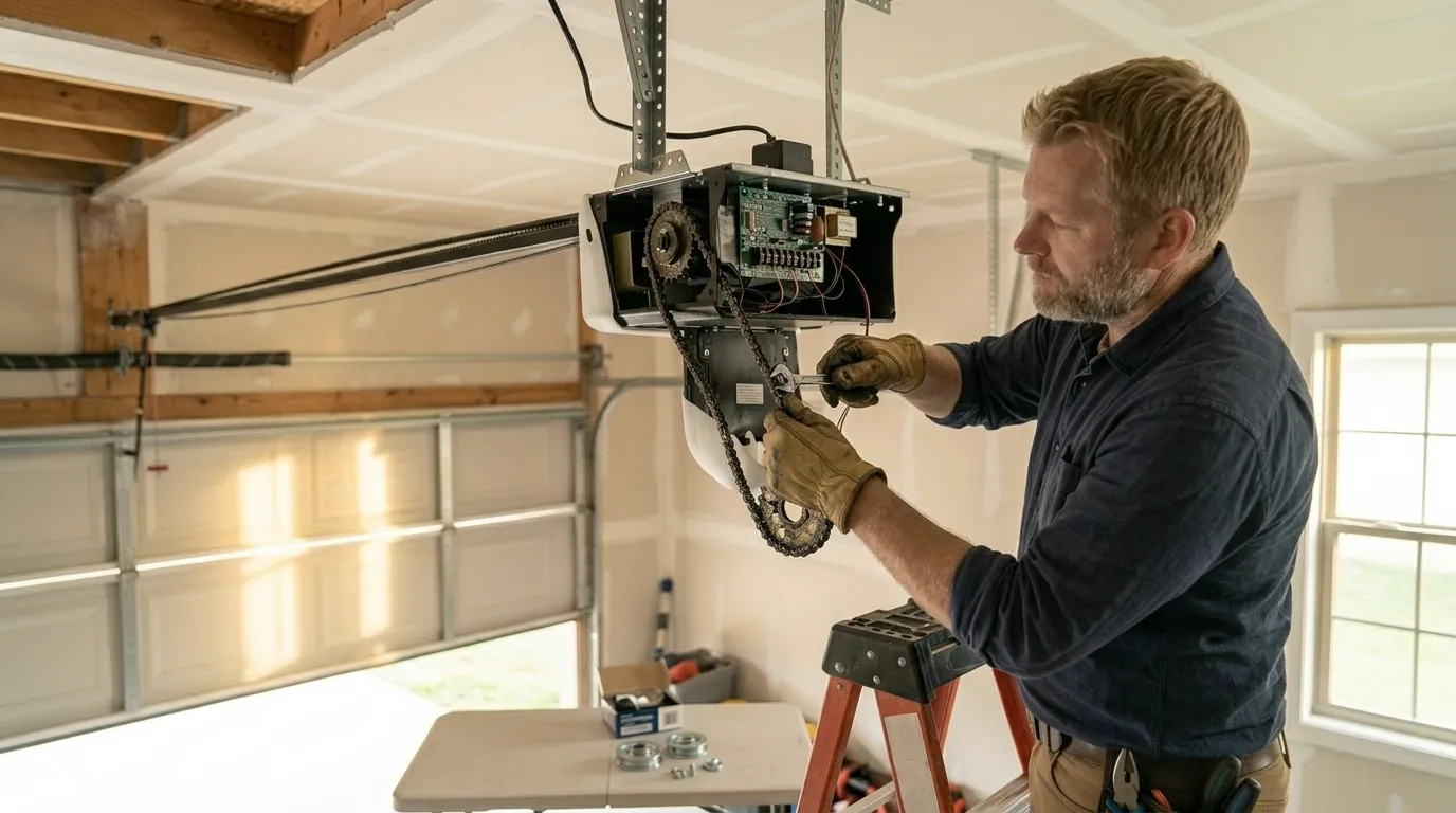 Garage door service in Downers Grove, IL