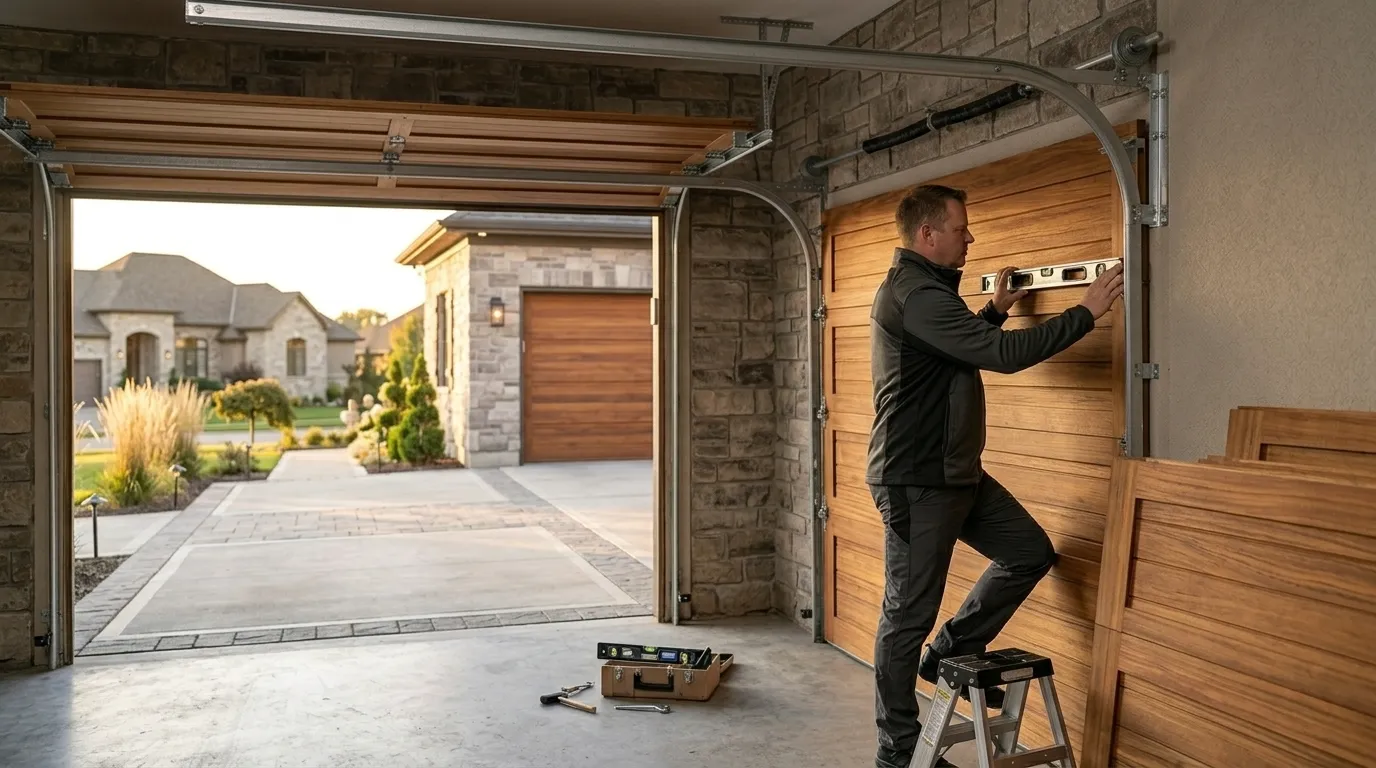 Garage door service in Downers Grove, IL