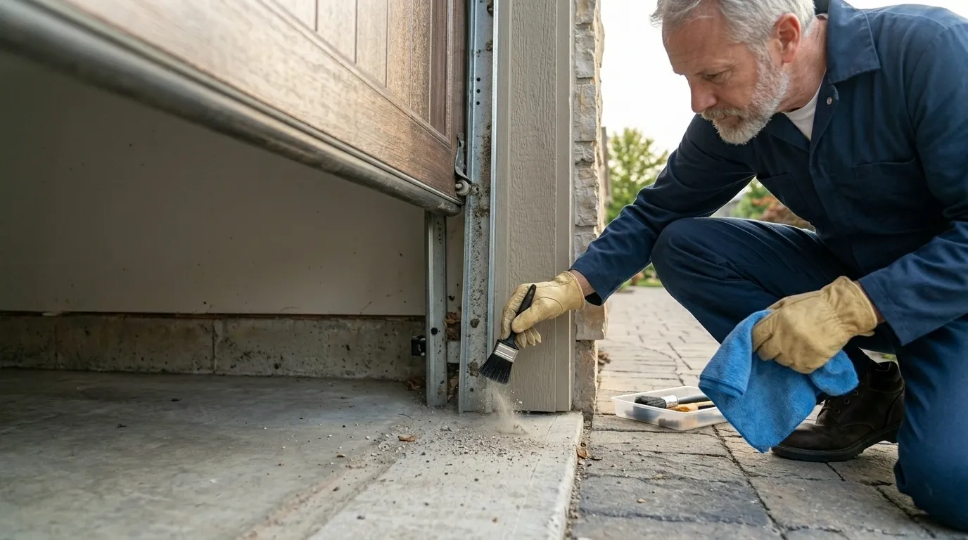 Garage door service in Downers Grove, IL