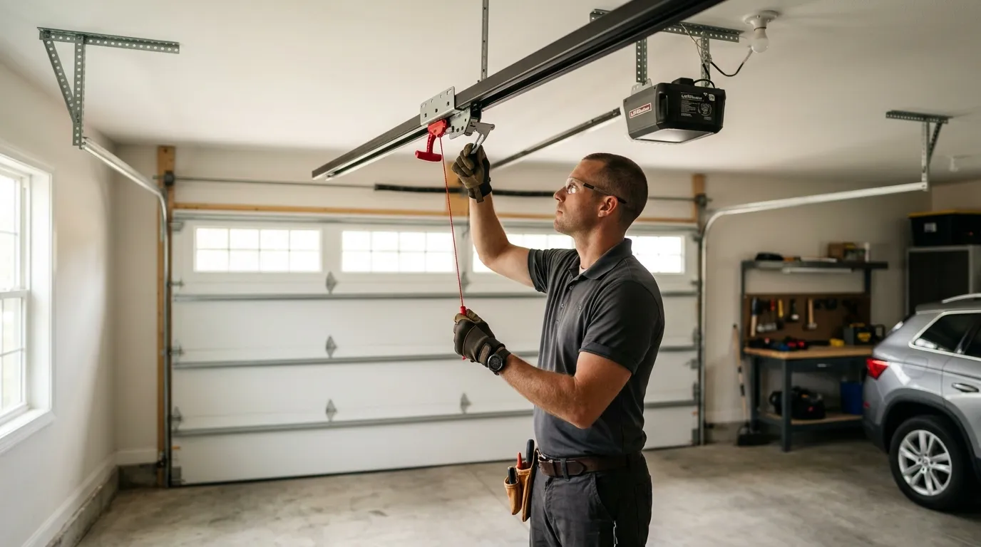 Garage door service in Downers Grove, IL