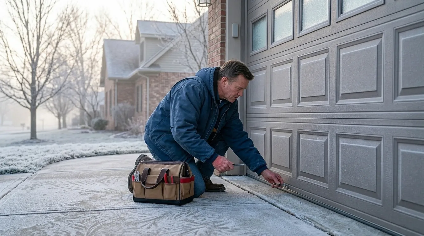 Garage door service in Downers Grove, IL