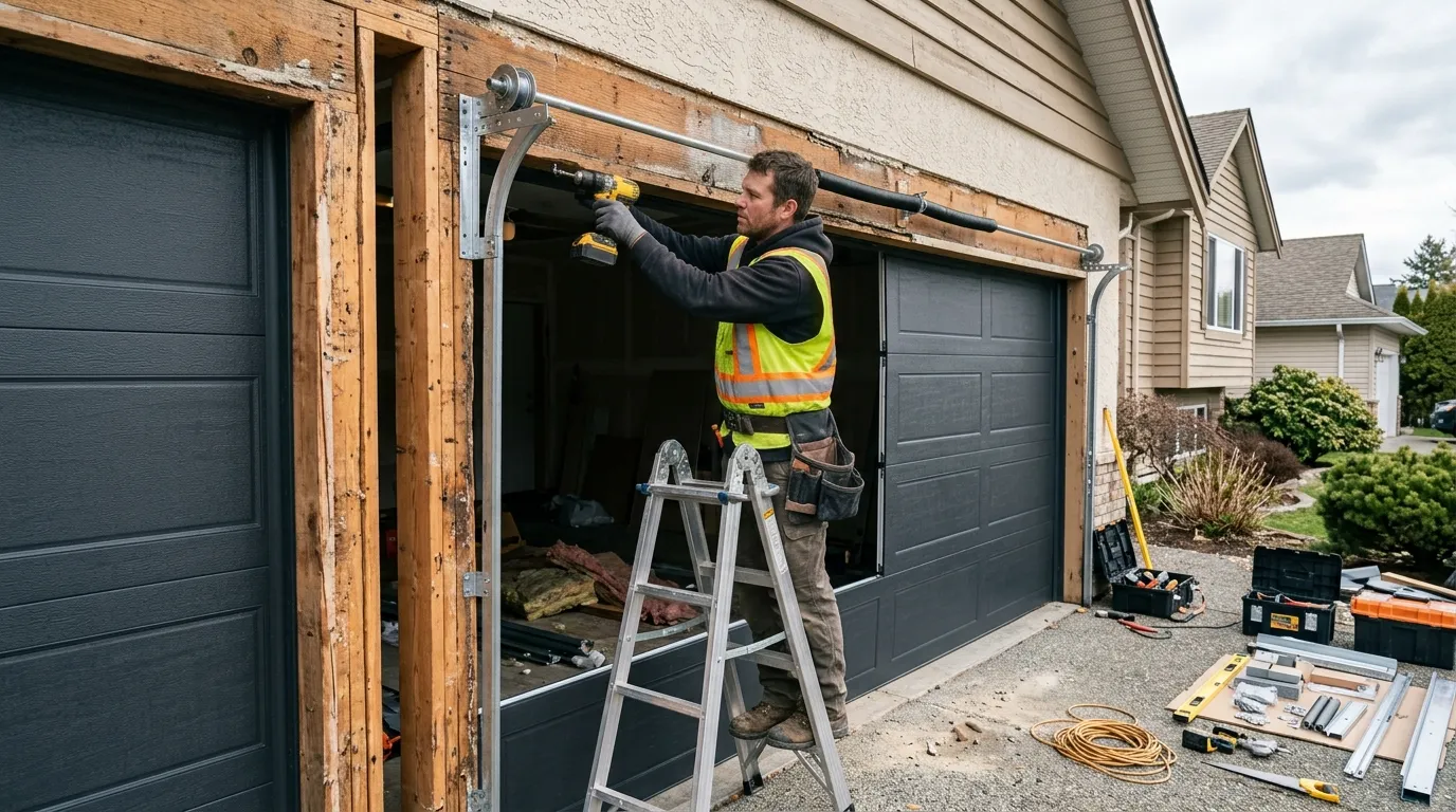 Garage door service in Downers Grove, IL