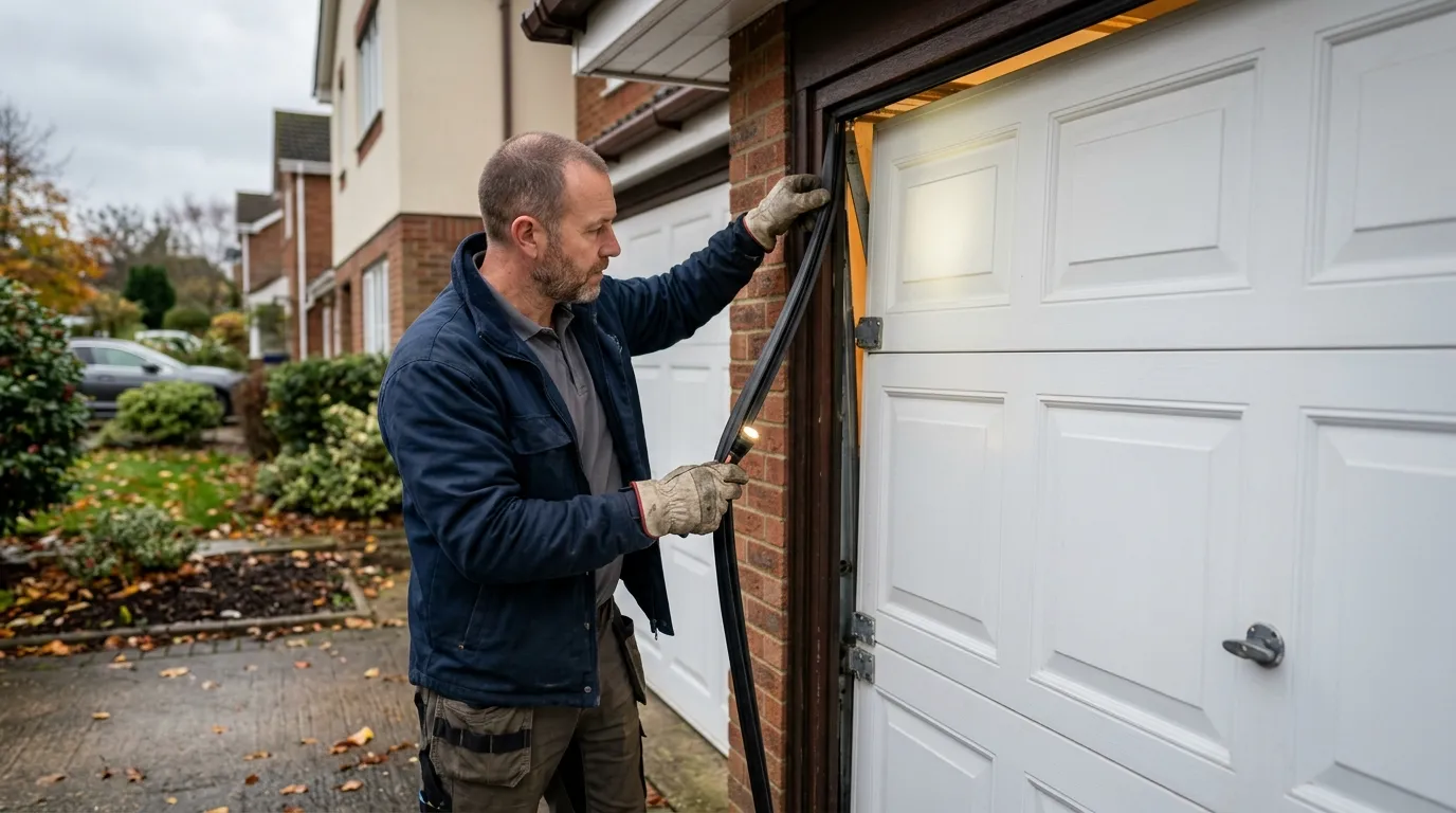 Garage door service in Downers Grove, IL