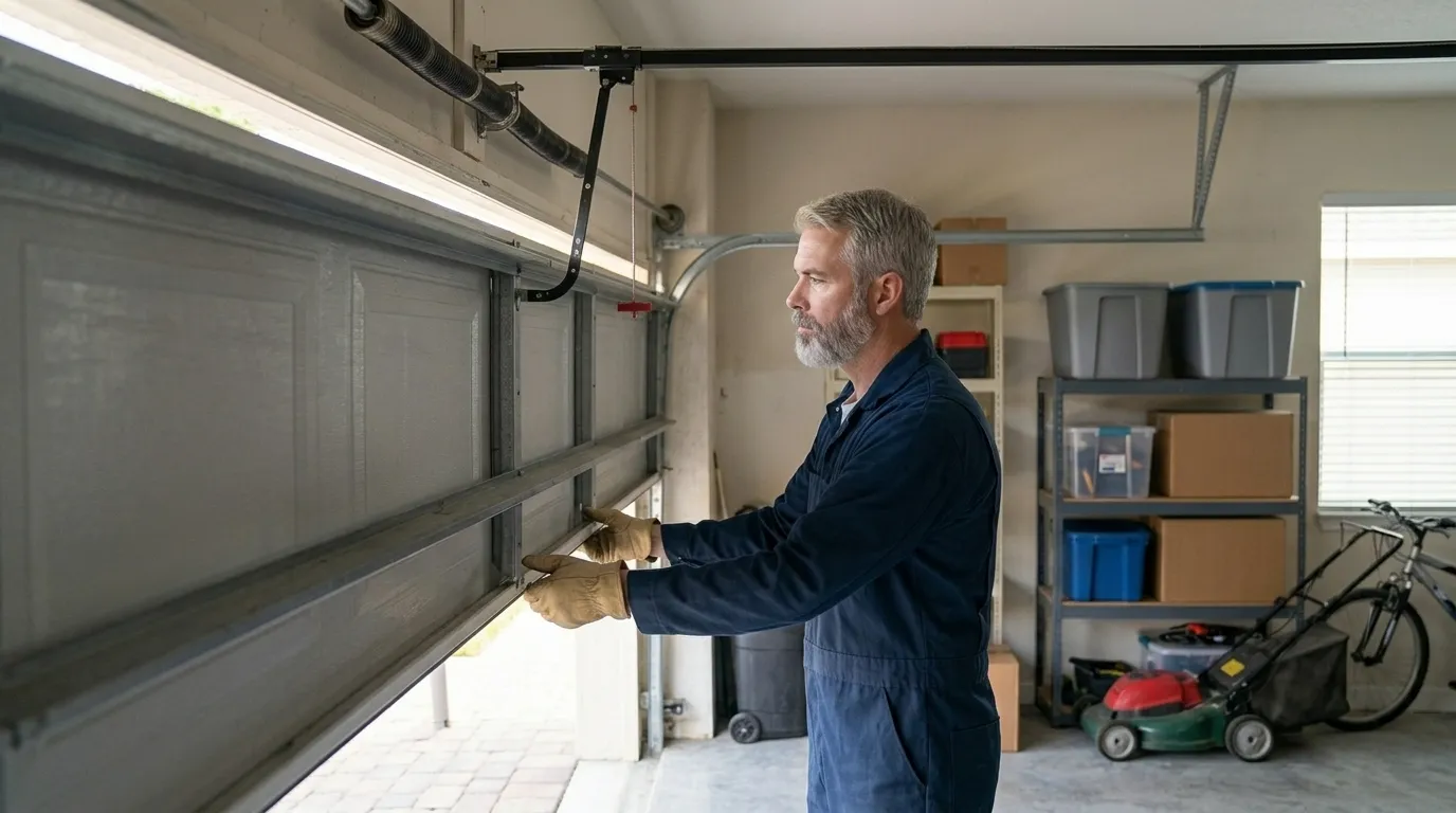 Garage door service in Downers Grove, IL