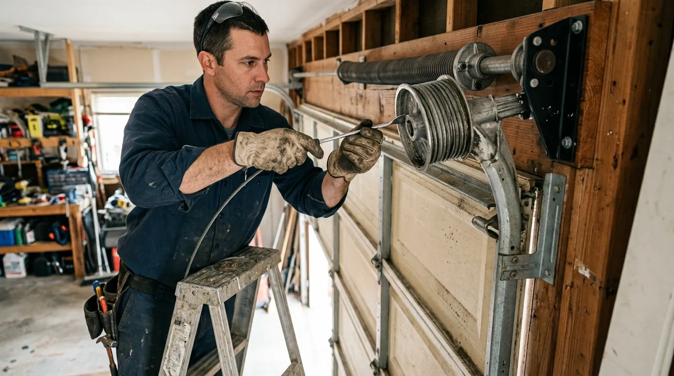 Same-day garage door service by Downers Grove Garage Door Pros in Downers Grove, IL